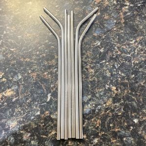 Reusable straws